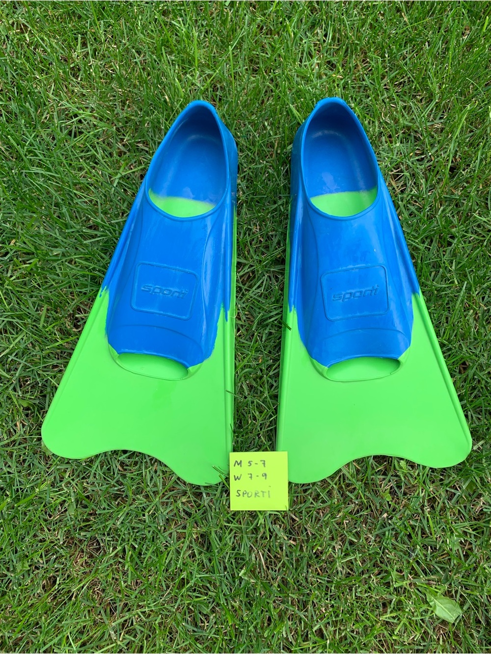 Sporti Training Fins (M 5-7/W7-9)
